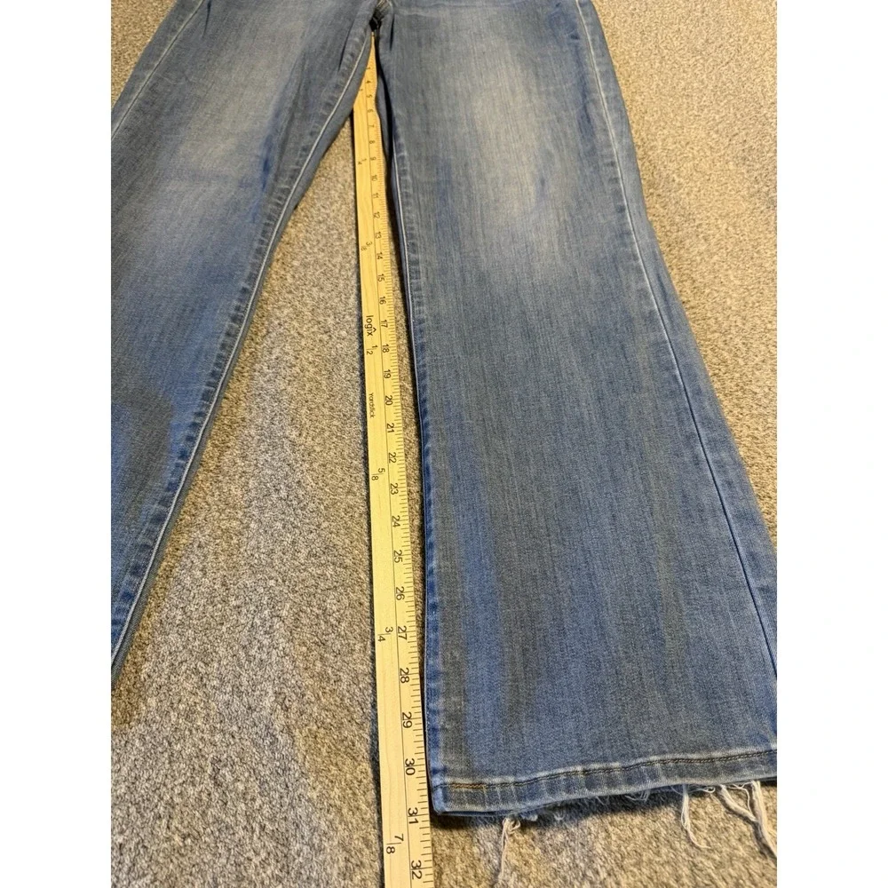 Levis 529 Jeans Womens 32 Blue Curvy Bootcut  Dark Wash Denim Mid Rise